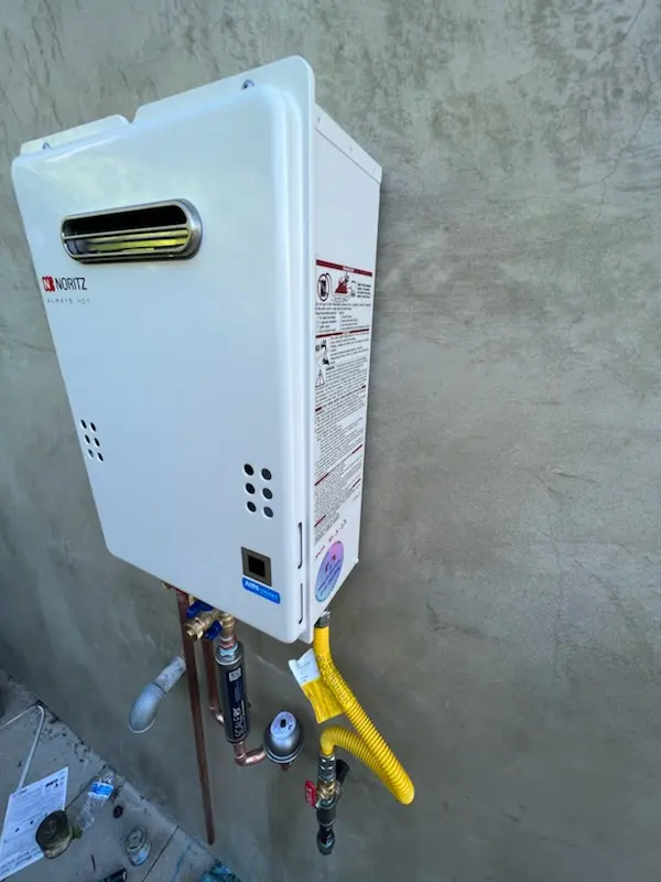 Tankless water heater installation for Homer City homes